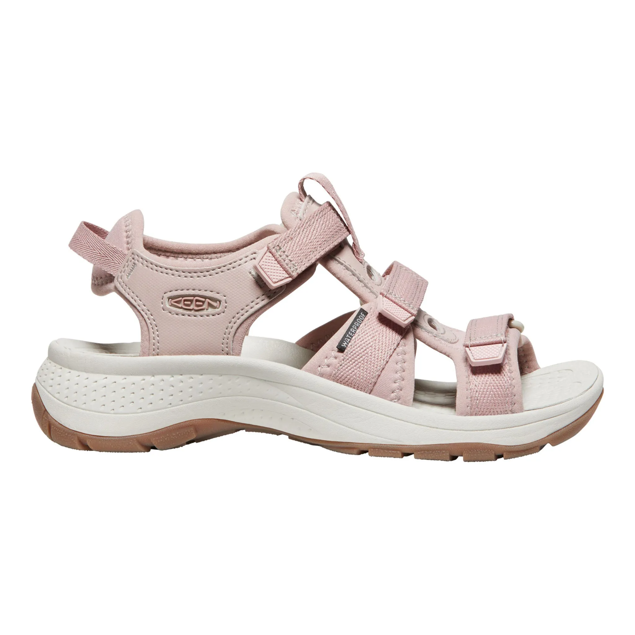 Women's Astoria West Open-Toe Fawn/Silver Birch