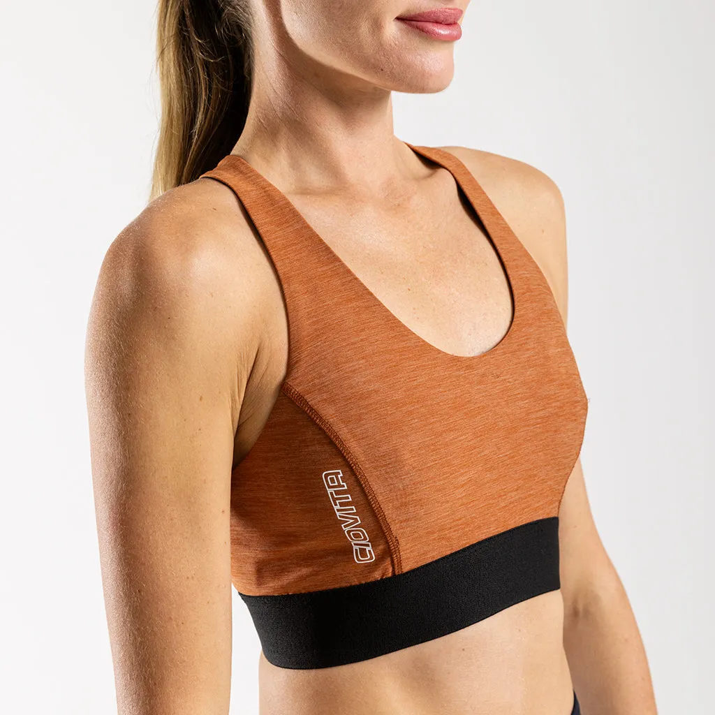 Women's Librio Adjustable Sports Bra (Sandstone)