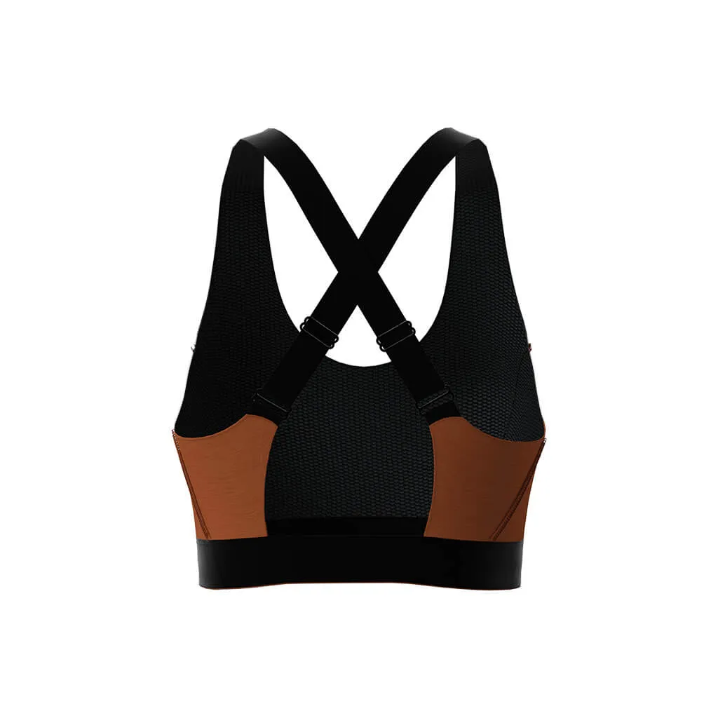 Women's Librio Adjustable Sports Bra (Sandstone)