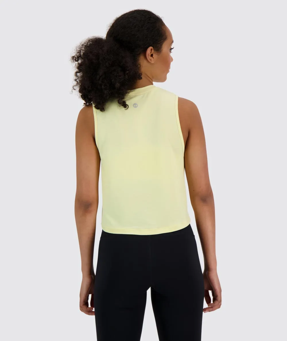 Women's Muscle Crop Top (OUTLET)