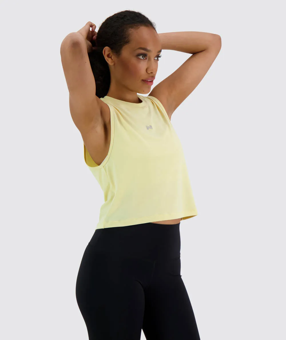 Women's Muscle Crop Top (OUTLET)