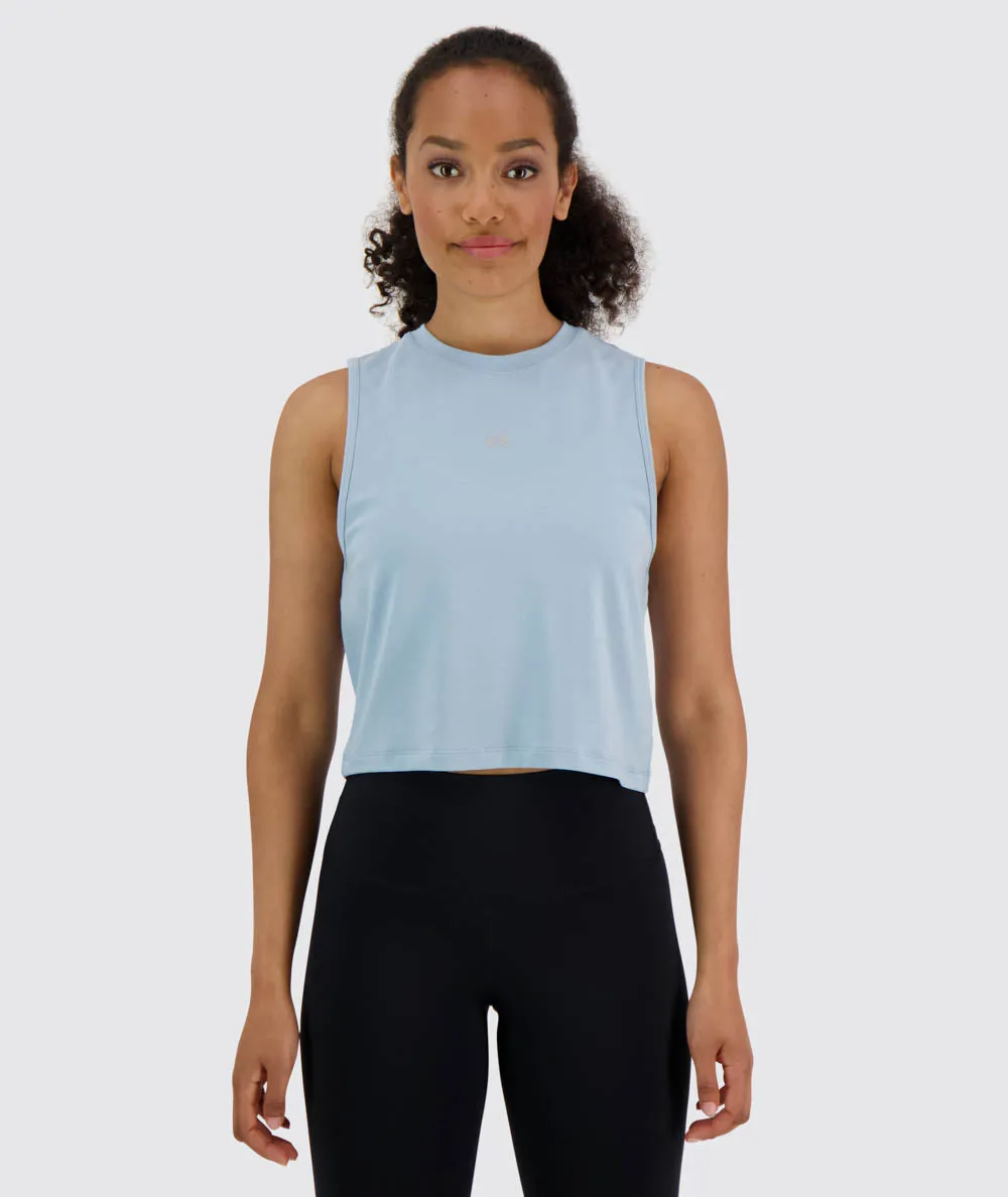 Women's Muscle Crop Top (OUTLET)