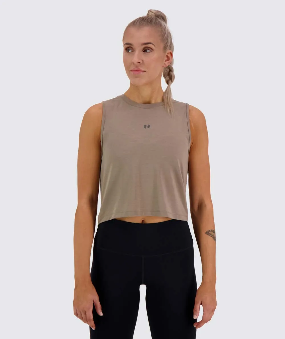 Women's Muscle Crop Top