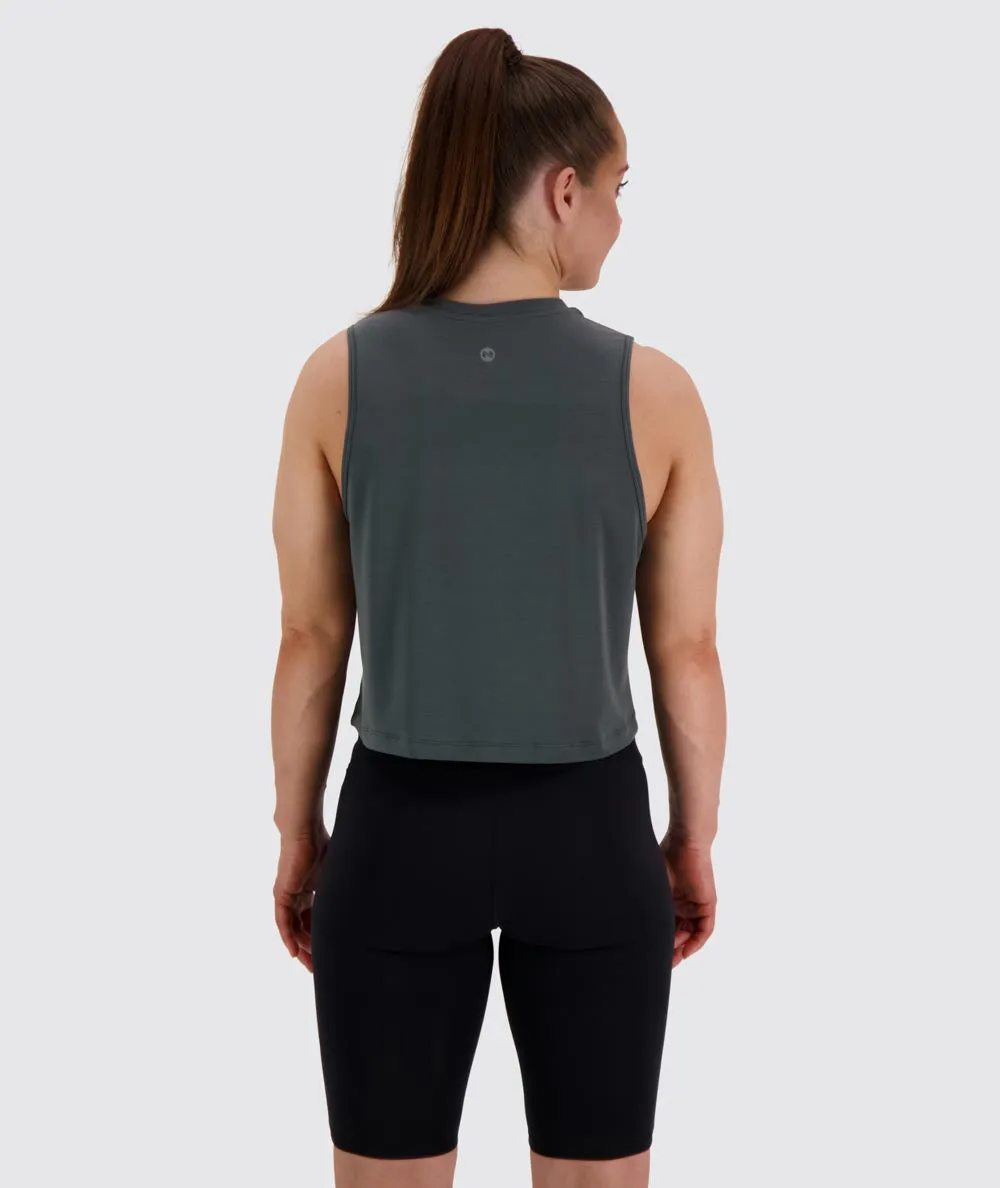 Women's Muscle Crop Top