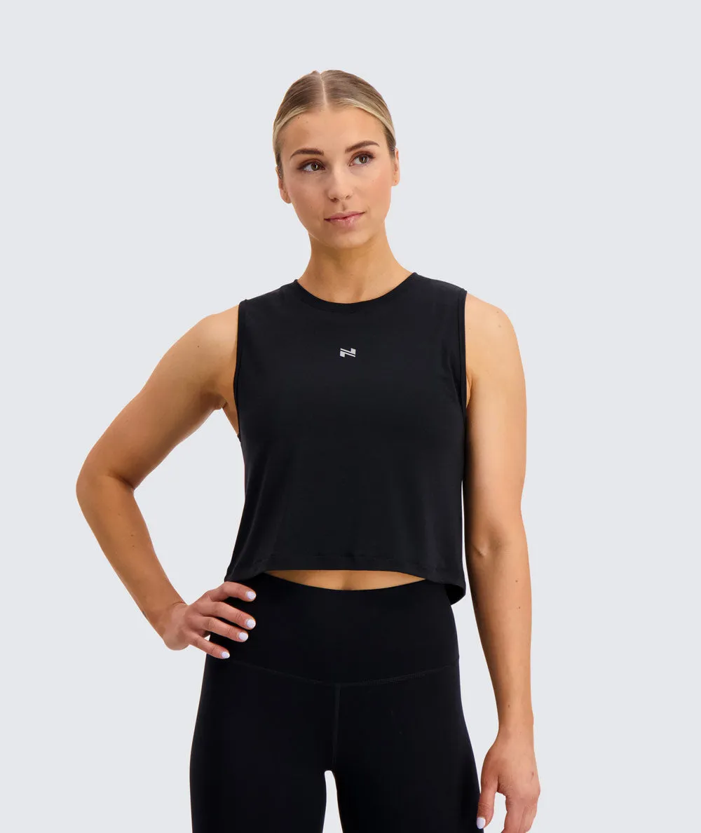 Women's Muscle Crop Top