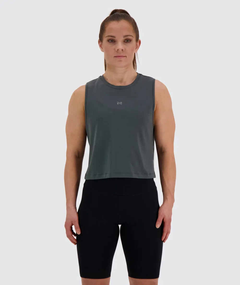 Women's Muscle Crop Top