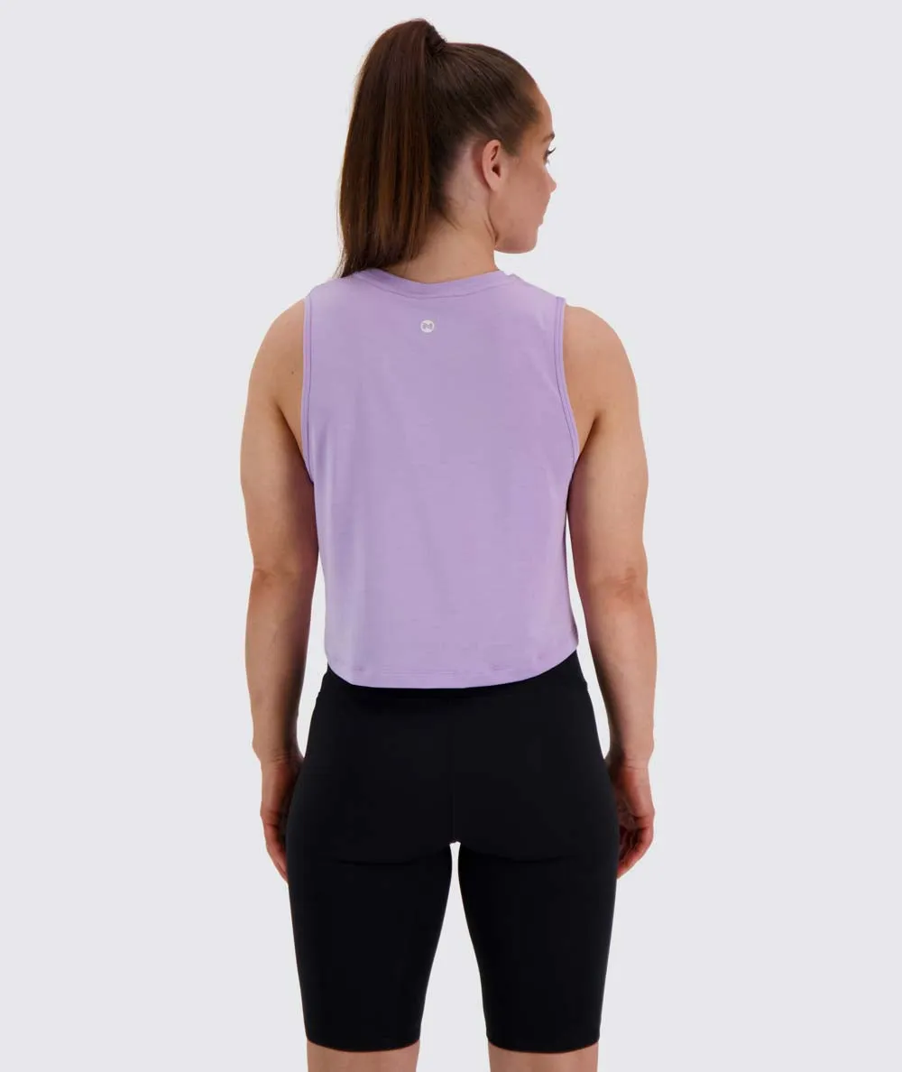 Women's Muscle Crop Top