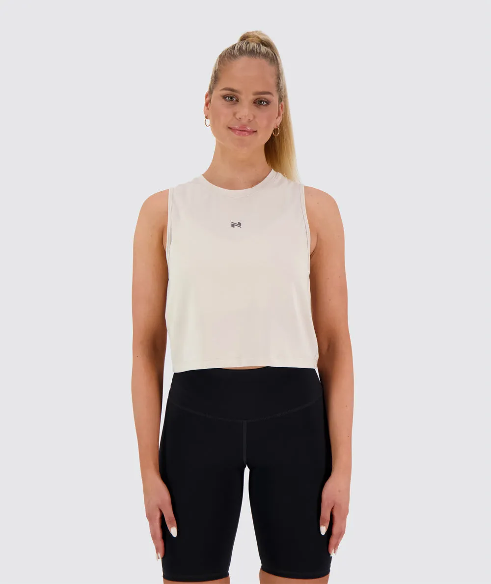 Women's Muscle Crop Top