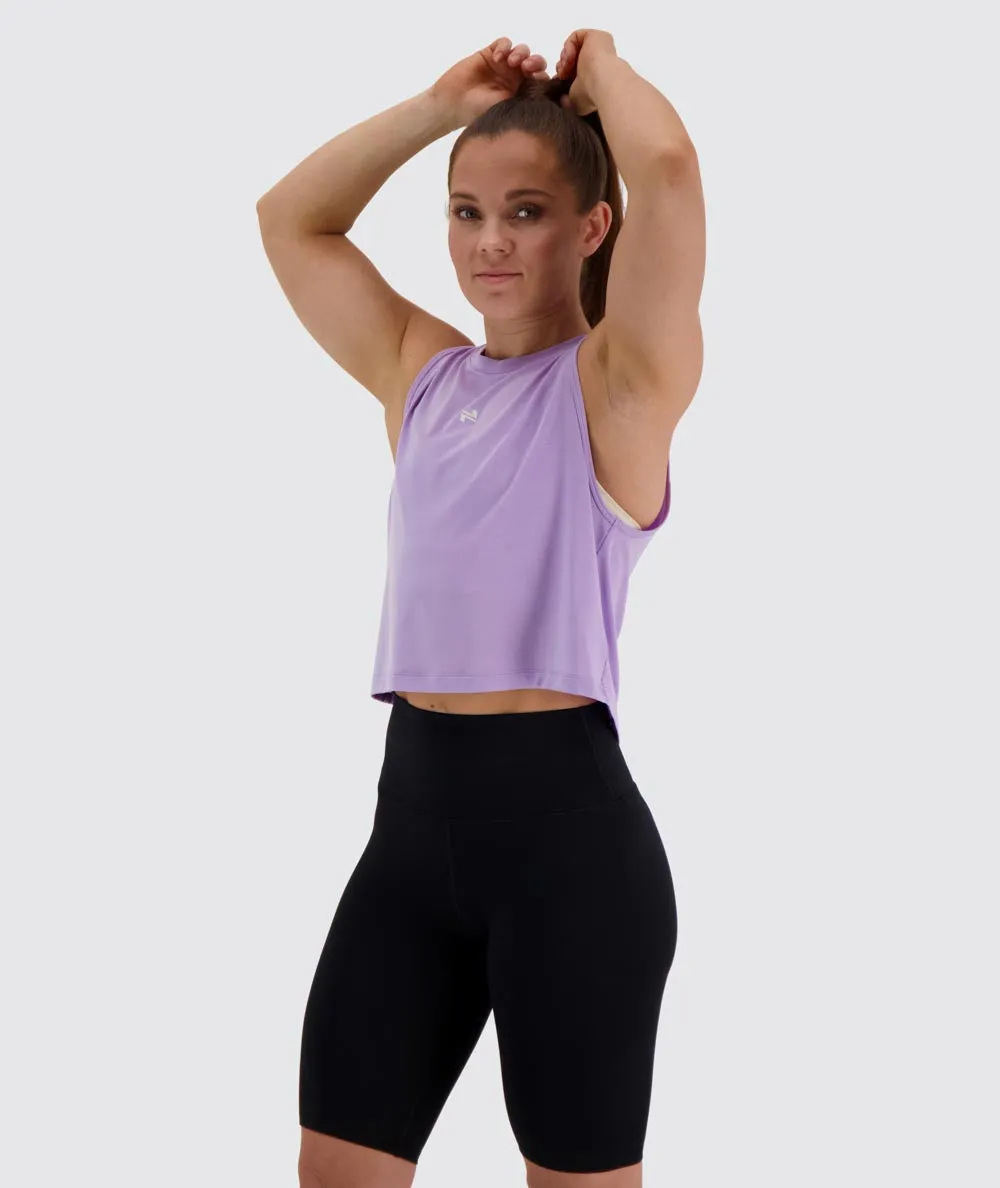 Women's Muscle Crop Top