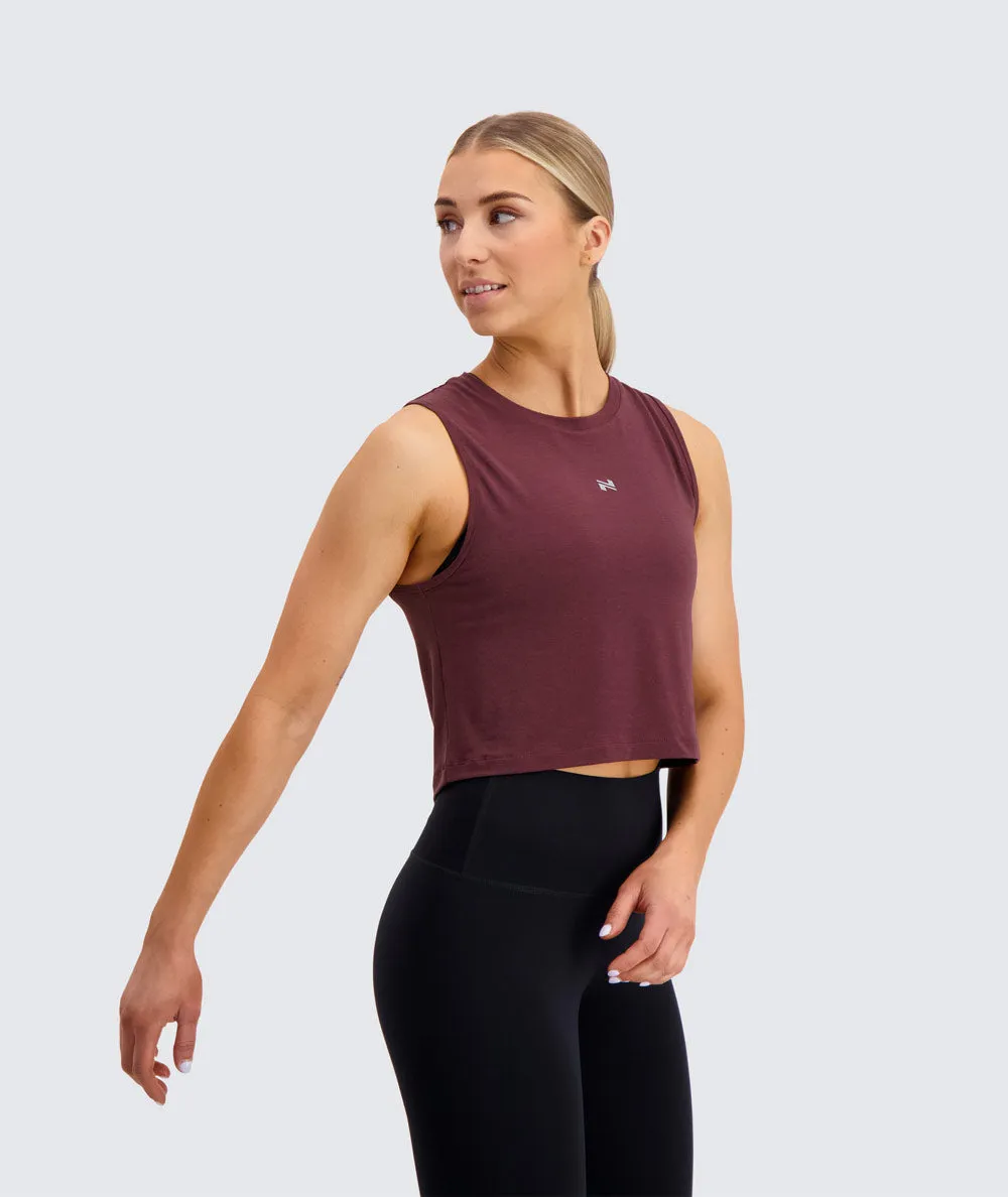 Women's Muscle Crop Top