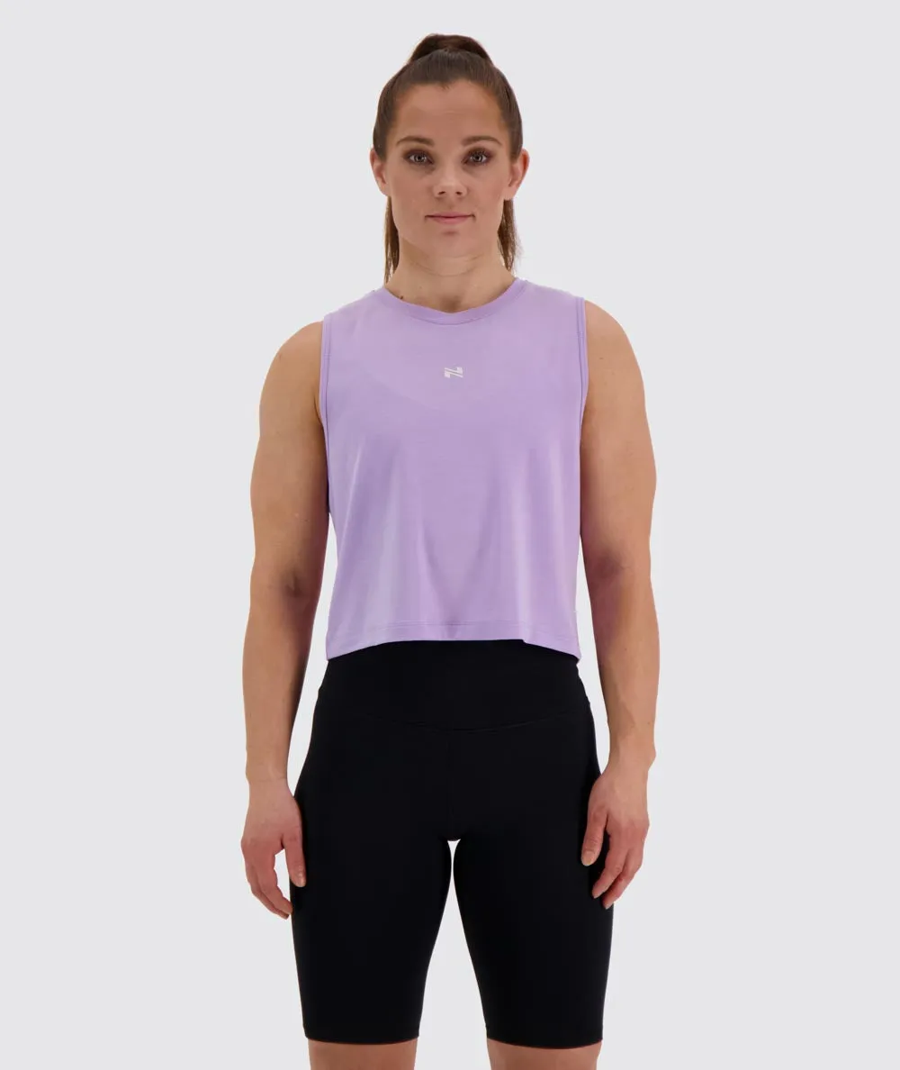 Women's Muscle Crop Top