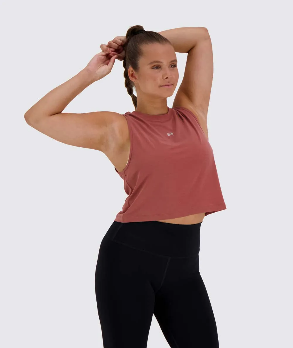 Women's Muscle Crop Top