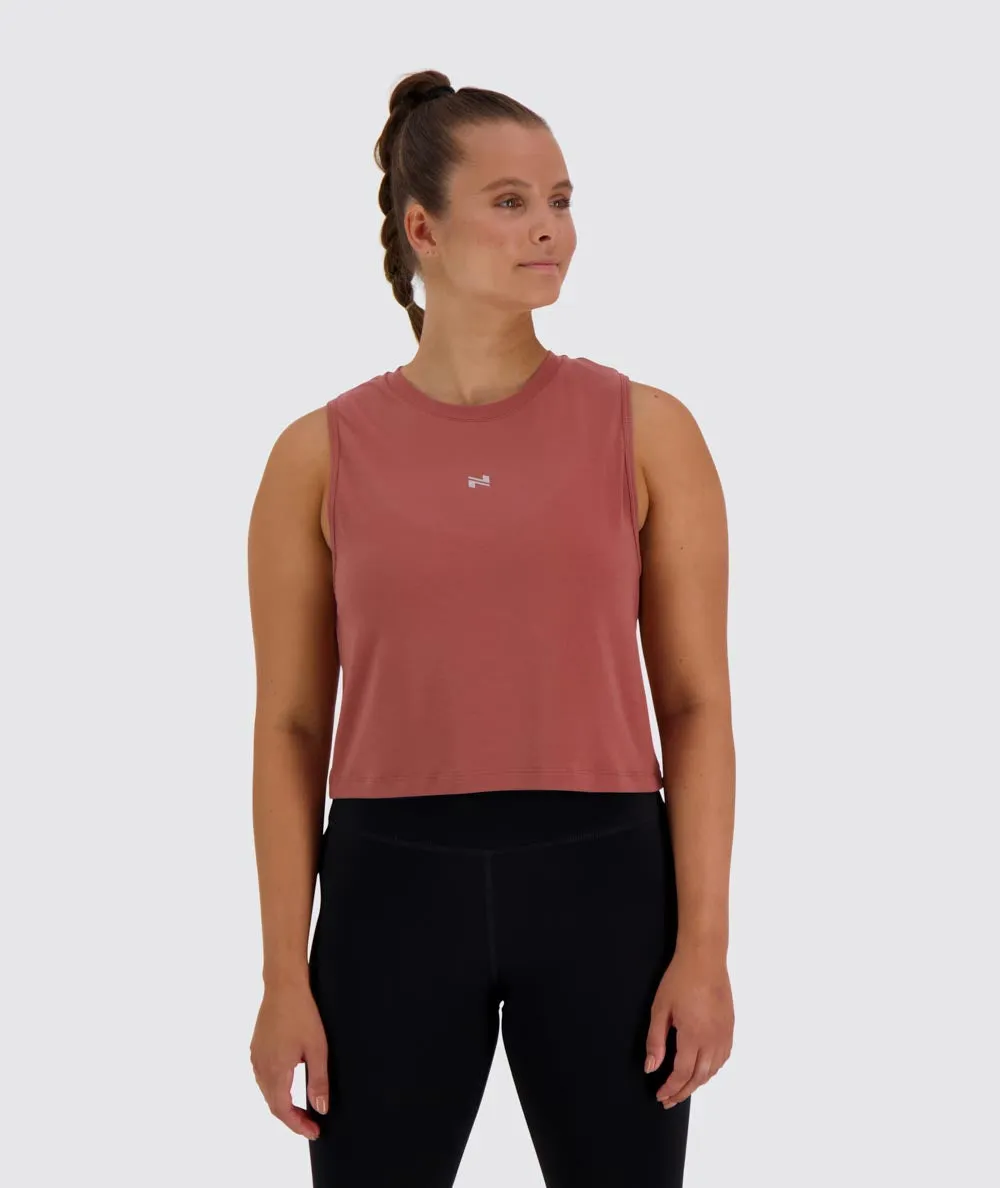 Women's Muscle Crop Top