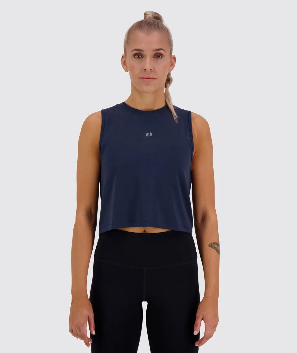 Women's Muscle Crop Top