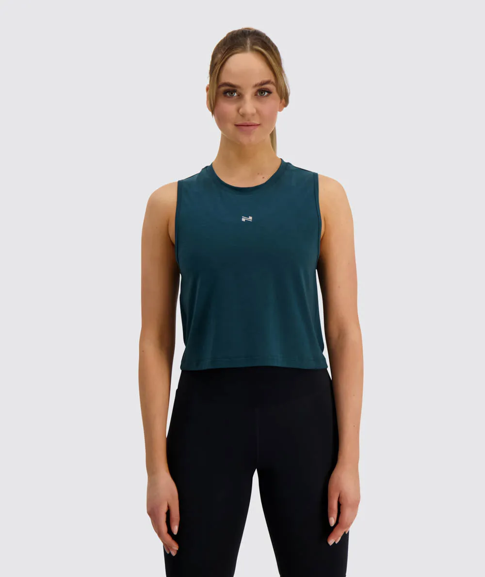 Women's Muscle Crop Top