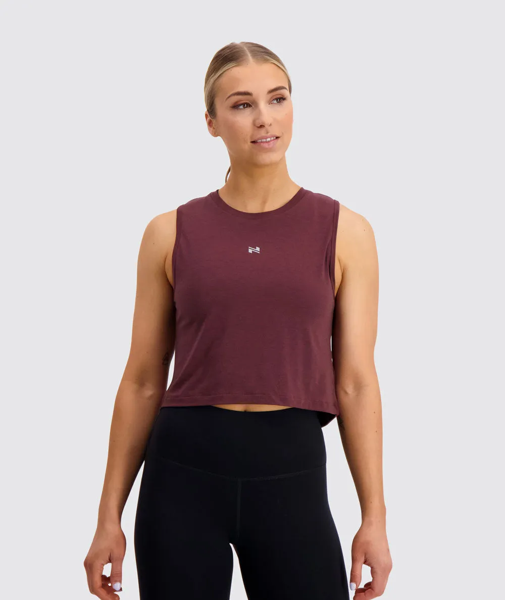 Women's Muscle Crop Top