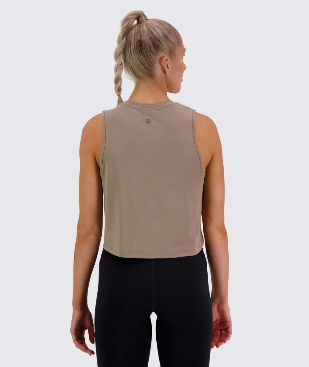 Women's Muscle Crop Top