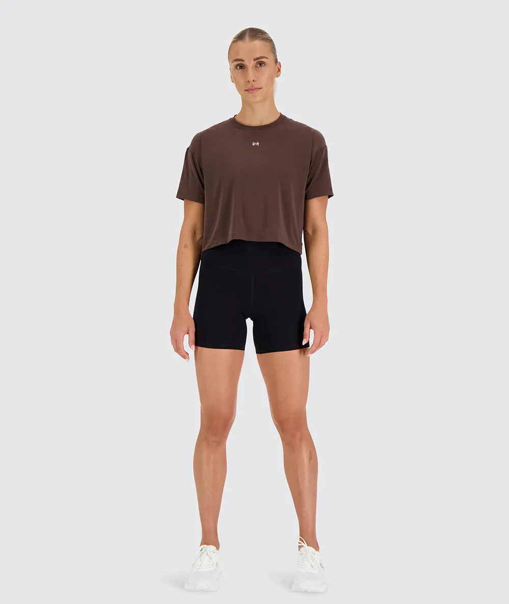 Women's Oversized Crop Tee