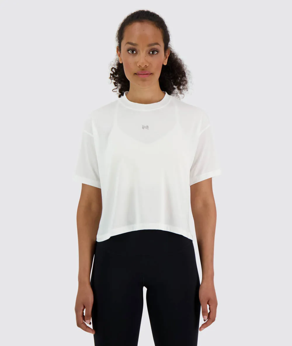 Women's Oversized Crop Tee