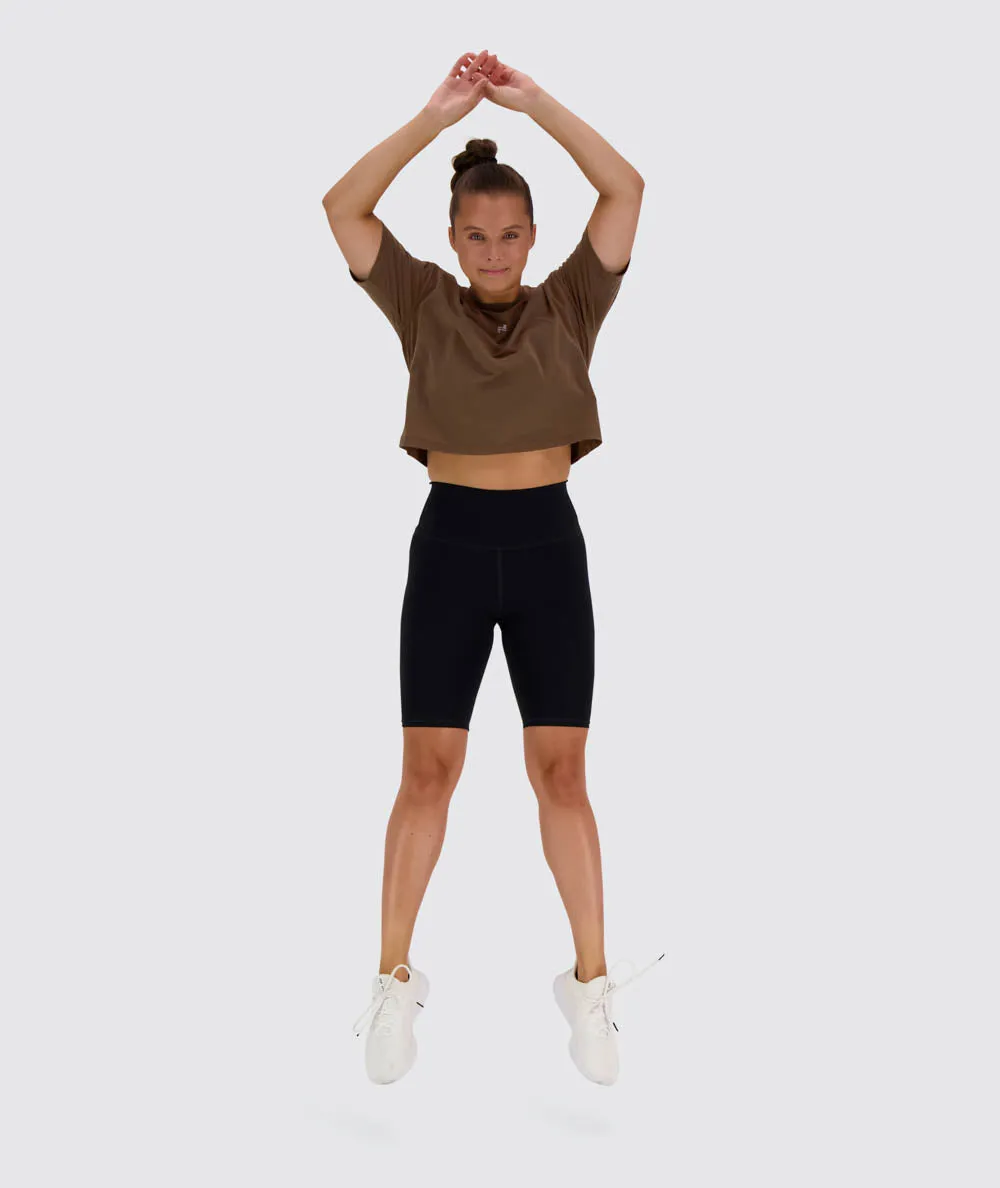 Women's Oversized Crop Tee