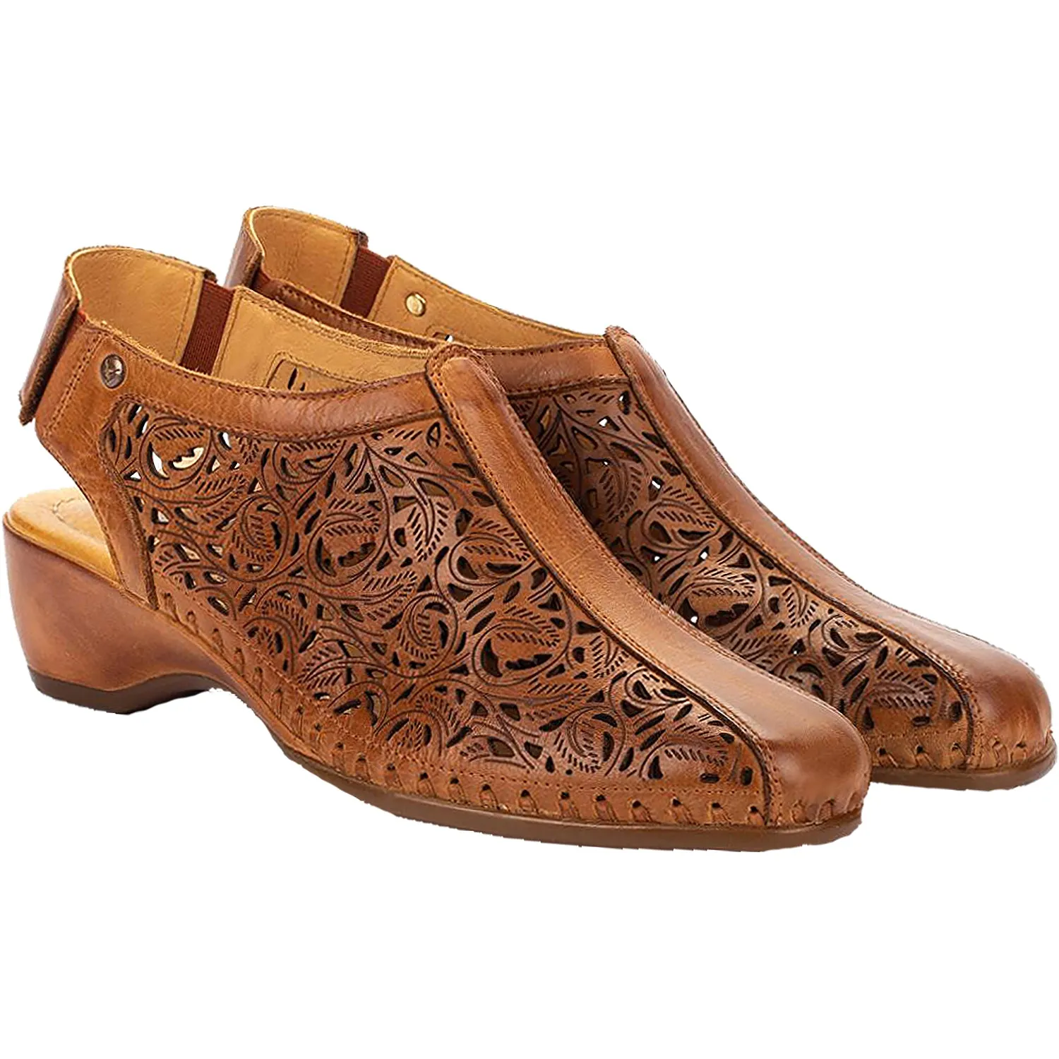 Women's Pikolinos Romana W96-1920 Brandy Leather