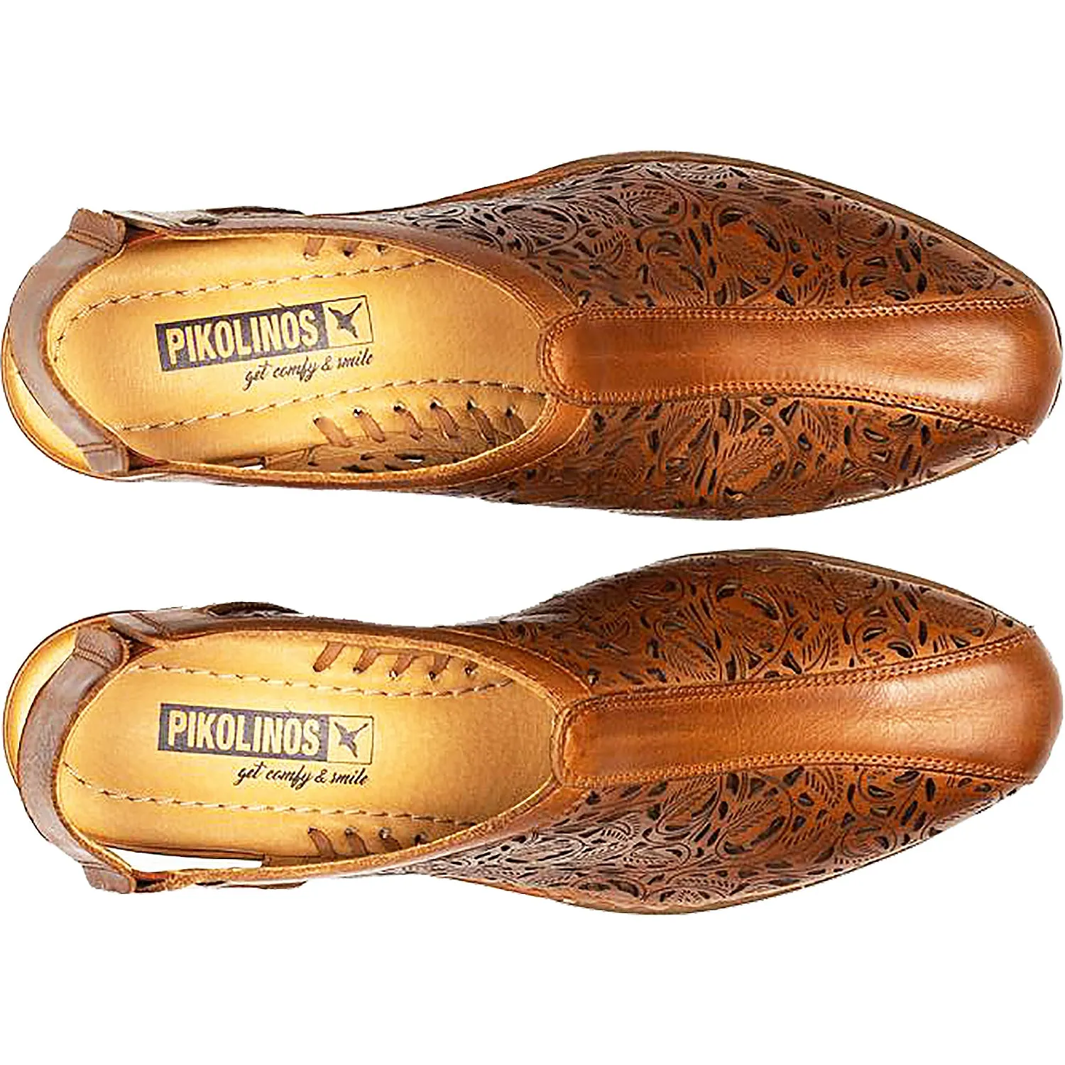 Women's Pikolinos Romana W96-1920 Brandy Leather