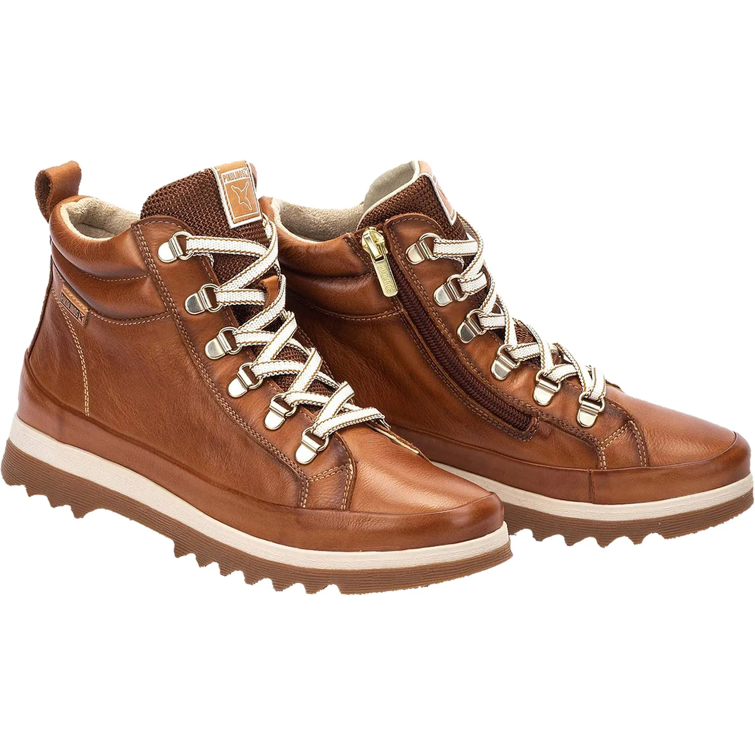 Women's Pikolinos Vigo W3W-8564 Brandy Leather