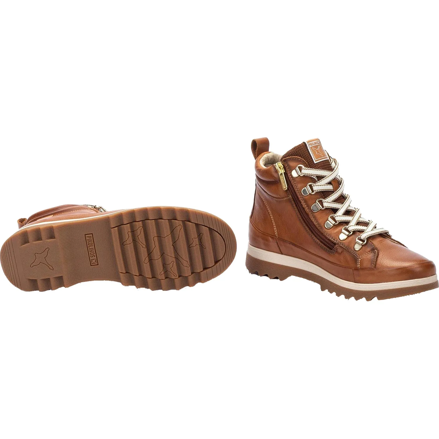 Women's Pikolinos Vigo W3W-8564 Brandy Leather