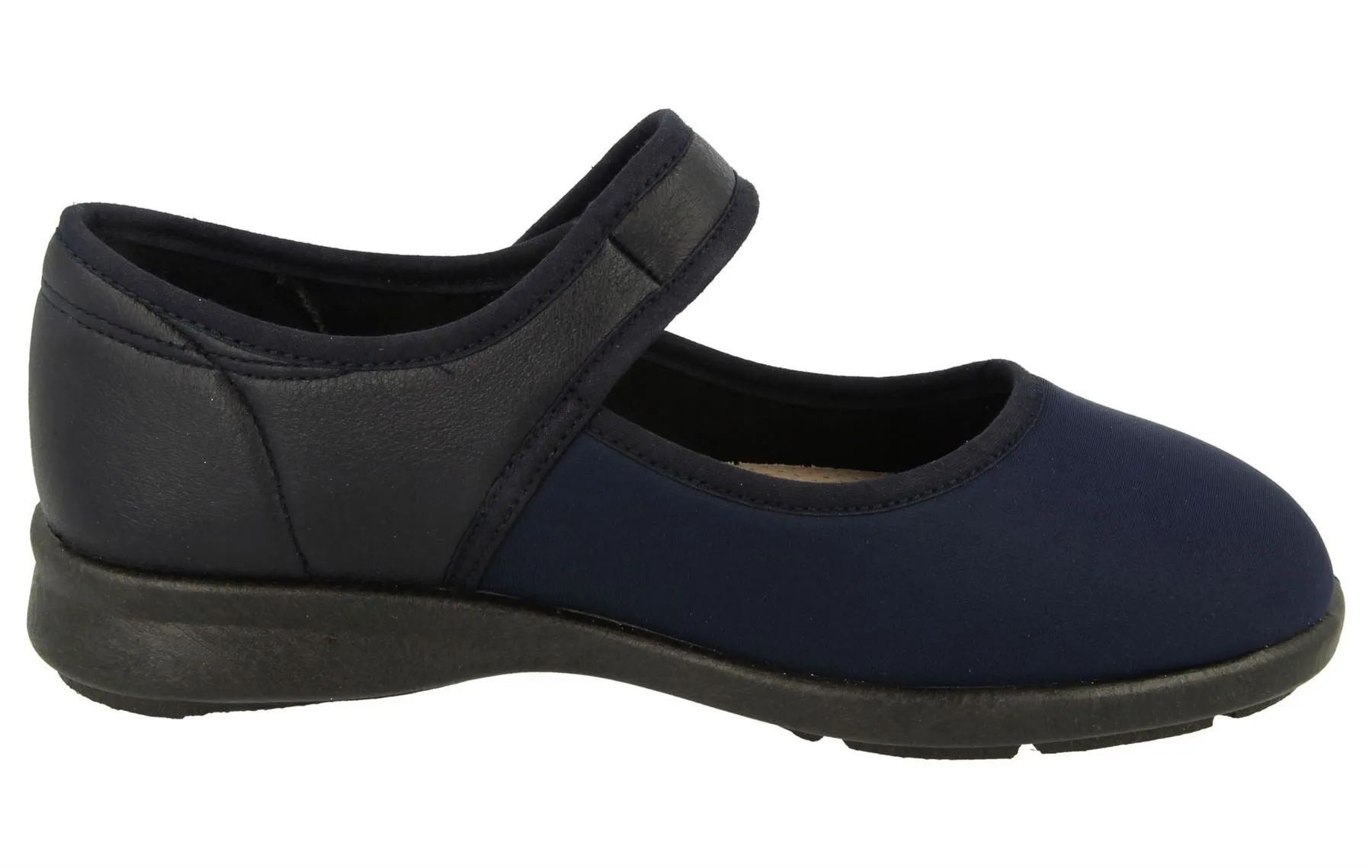 Womens Wide Fit DB Eve Shoes