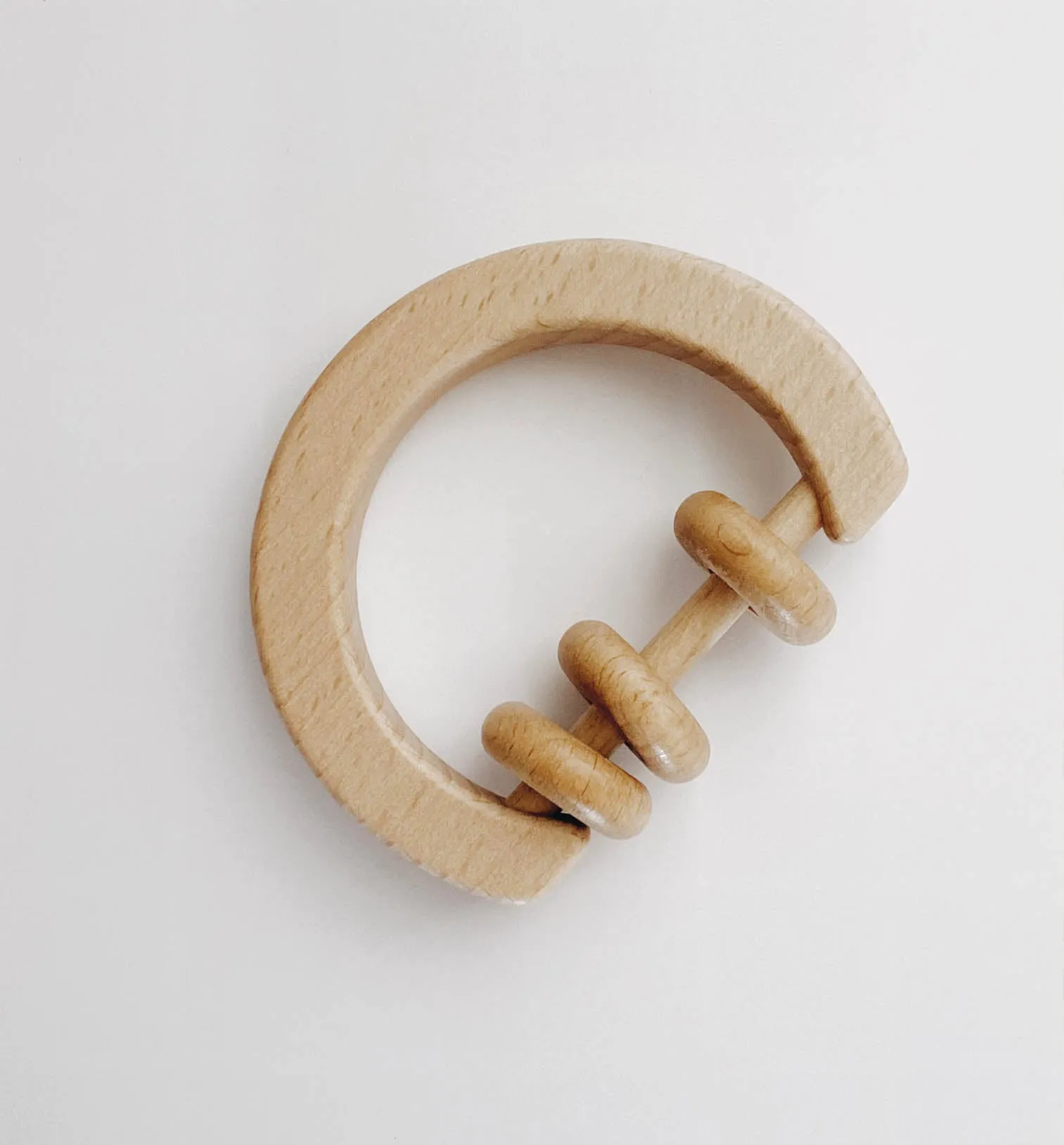 Wooden Rattle