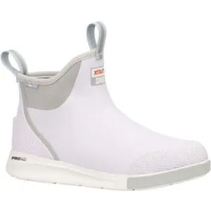 Xtratuf Men's Ankle 6" WP Slip Resistant Deck Boot -White- ADSM101